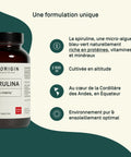 Spiruline Bio — formulation unique