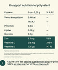 Spiruline Immuno+ — apports nutritionnels