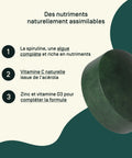 Spiruline Immuno+ — bienfaits (suite)