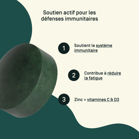 Spiruline Immuno+ — bienfaits