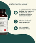 Spiruline Immuno+ — formulation unique