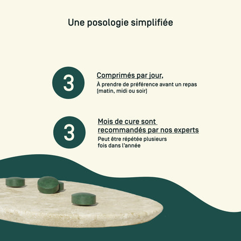 Spiruline Immuno+ — conseils d’utilisation