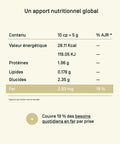 Spiruline Maca — apports nutritionnels