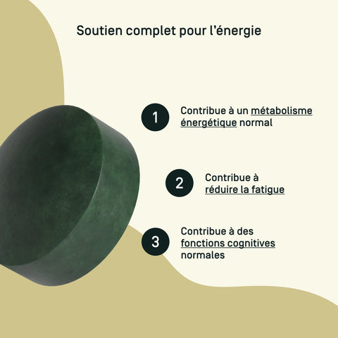 Spiruline Maca — bienfaits