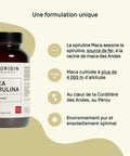 Spiruline Maca — formulation unique