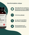 Spiruline Zinc — formulation unique