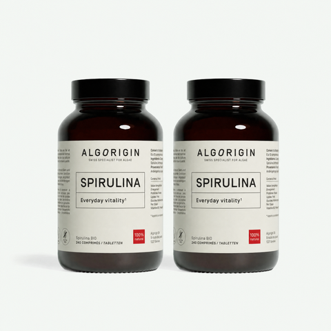 Organic Spirulina