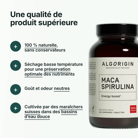 Spiruline Maca