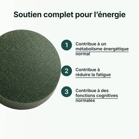 Spiruline Maca