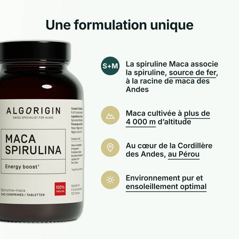 Spiruline Maca