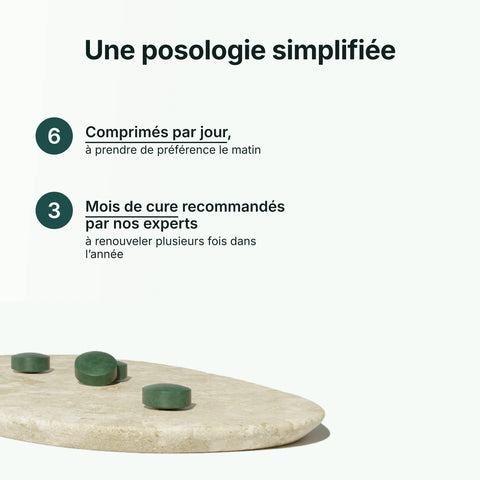 Spiruline Maca