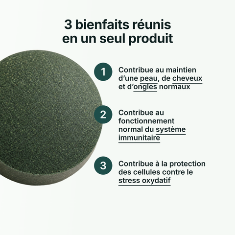 Spirulina Zink