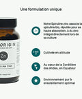 Spiruline Zinc Spiruline